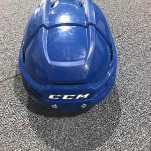 New Colorado Avalanche Blue Small CCM Tacks X Helmet