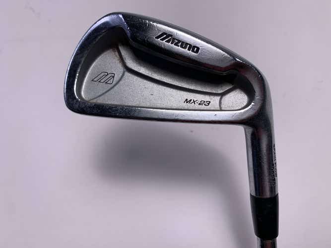 Mizuno MX 23 Single 4 Iron Dynalite Gold SL S300 Stiff RH Midsize Grip