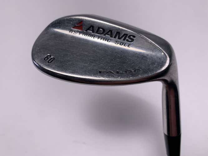 Adams Adams Faldo Lob Wedge LW 60* True Temper Dynamic Gold S300 Stiff Steel RH