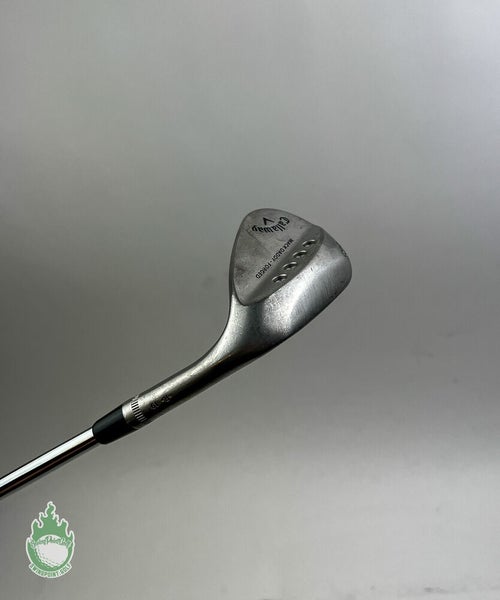Tour Issue Callaway Mack Daddy Forged Wedge 60*-10 S300 Stiff Steel Golf Club