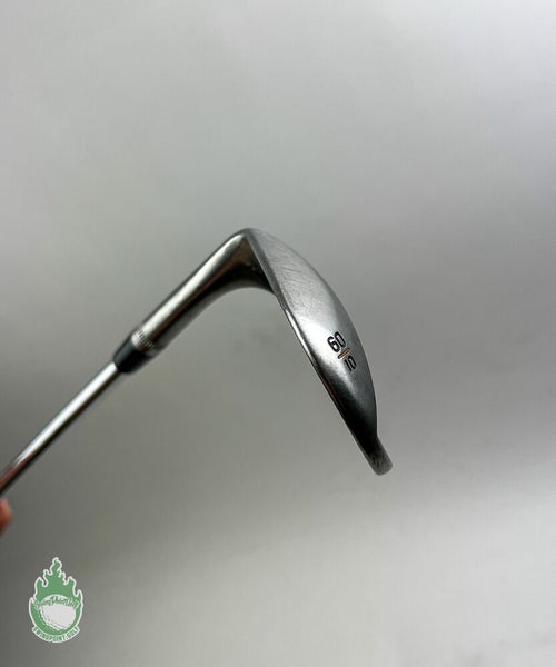 Tour Issue Callaway Mack Daddy Forged Wedge 60*-10 S300 Stiff Steel Golf Club