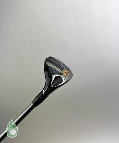 Used Callaway Paradym X 4 Hybrid 21* HZRDUS 65g Regular Flex Graphite Golf Club