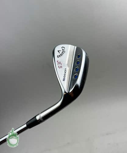 Used Tour Issue Callaway Jaws MD5 Chrome Wedge 50-10 S Grind X-Stiff Steel Golf