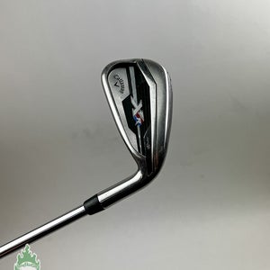 Used Right Handed Callaway XR 6 Iron SpeedStep 80g Regular Flex Steel Golf Club