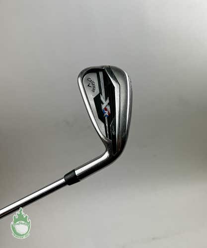 Used Right Handed Callaway XR 6 Iron SpeedStep 80g Regular Flex Steel Golf Club