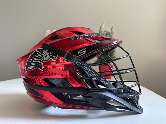 Used Lacrosse Cascade S Helmet