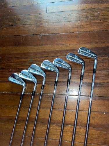 Bridgestone j36 pocket cavity forged irons 4-PW
