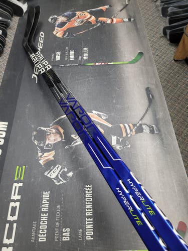 2 PACK | P92C | 87 Flex NEW! Senior Bauer Right Handed Vapor Hyperlite Hockey Stick P92 Pro Stock