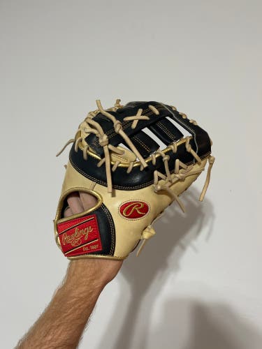Rawlings heart of the hide 13” first base mitt baseball glove