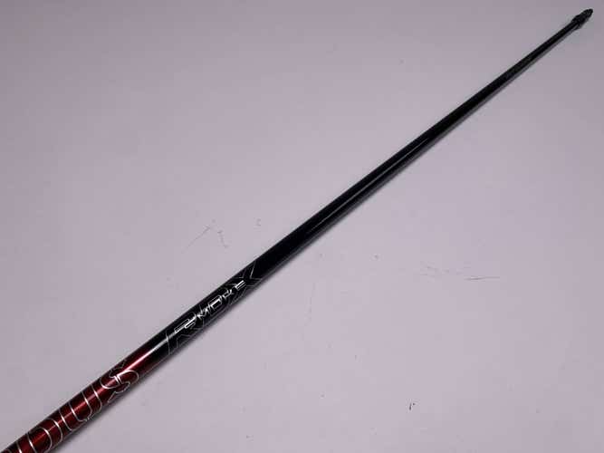 Project X HZRDUS RDX Smoke Red 6.0 50g Stiff Graphite Driver Shaft 44"-Ping