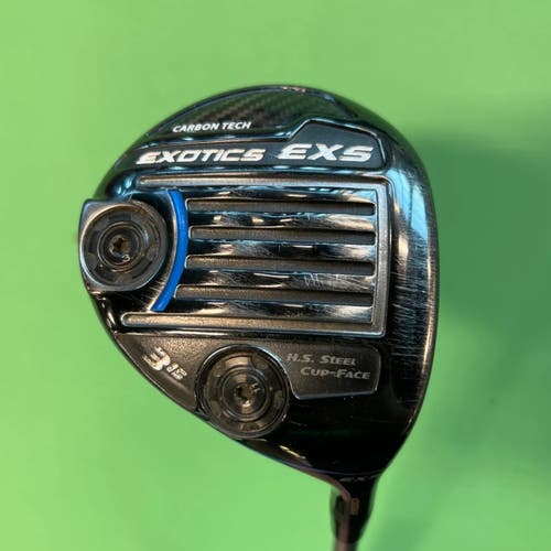 Used Men's Tour Edge Exotics EXS 3 Wood