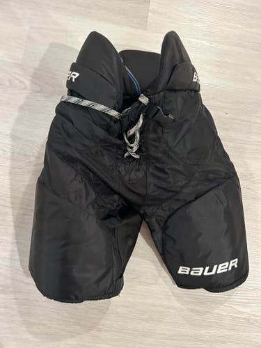 Used Senior Small Bauer Nexus 7000 Hockey Pants Pro Stock