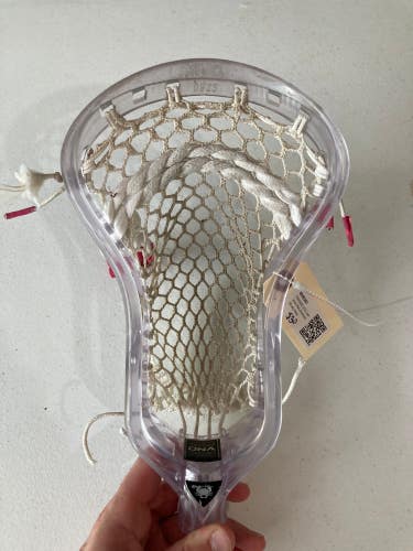 CRACKED ECD Lacrosse DNA Diamond Strung Head