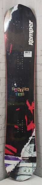 Kemper Fantom Men's Snowboard 158 cm, Directional Twin, New 2024