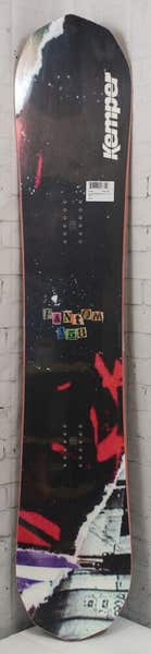 Kemper Fantom Men's Snowboard 158 cm, Directional Twin, New 2024