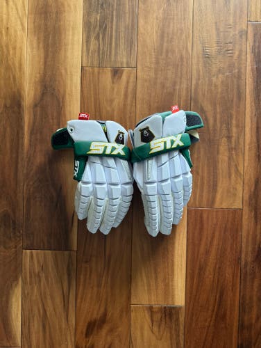 Gently Used  Redwoods STX 13" Surgeon Lacrosse Gloves