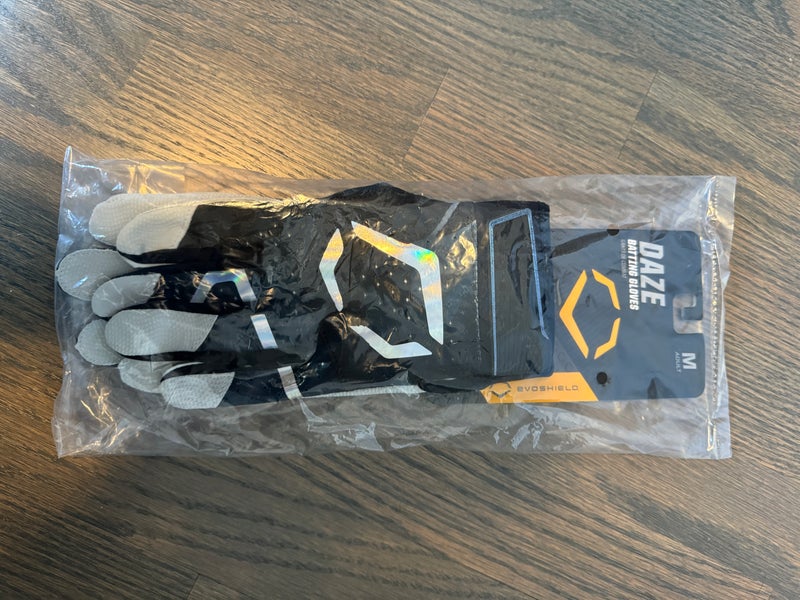 New EvoShield Daze Batting Gloves - Medium
