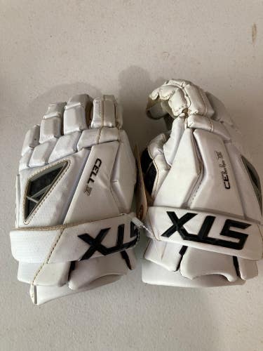 STX Cell IV Medium Lacrosse Gloves