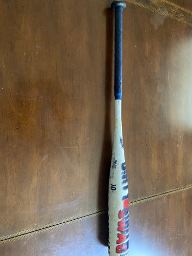 Used  Dirty South USSSA Certified Composite 21 oz 31" Dirty South Swag Bat