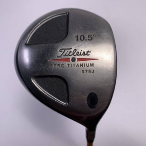 Titleist 975 J Driver 10.5* UST Mamiya PropForce 65 ATR Senior Graphite Mens RH