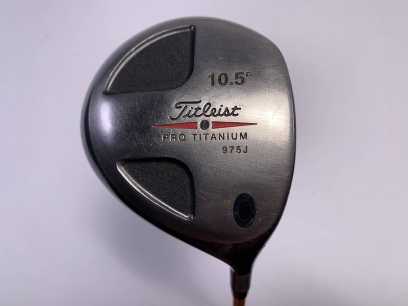Titleist 975 J Driver 10.5* UST Mamiya PropForce 65 ATR Senior Graphite Mens RH