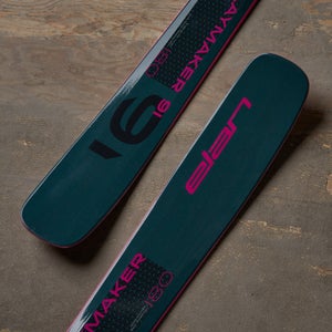 New 2023 Elan Playmaker 91 skis w/o bindings, Size 188