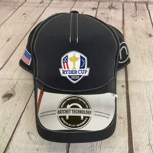 Nexbelt Precisefit Ratchet Golf Hat - Limited Edition 2020 Ryder Cup USA - Gray