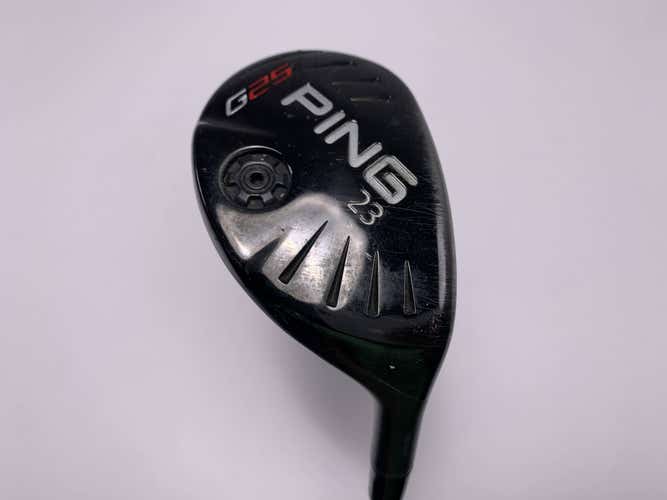 Ping G25 4 Hybrid 23* Accra 50i Regular Graphite Mens RH Midsize Grip