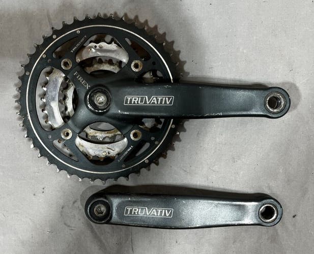 TRUVATIV Firex Trushift 175mm 44/32/22 Mountain Bike Triple Crankset