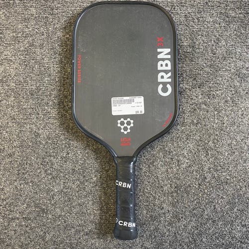 Used CRBN 3x Pickleball Paddle