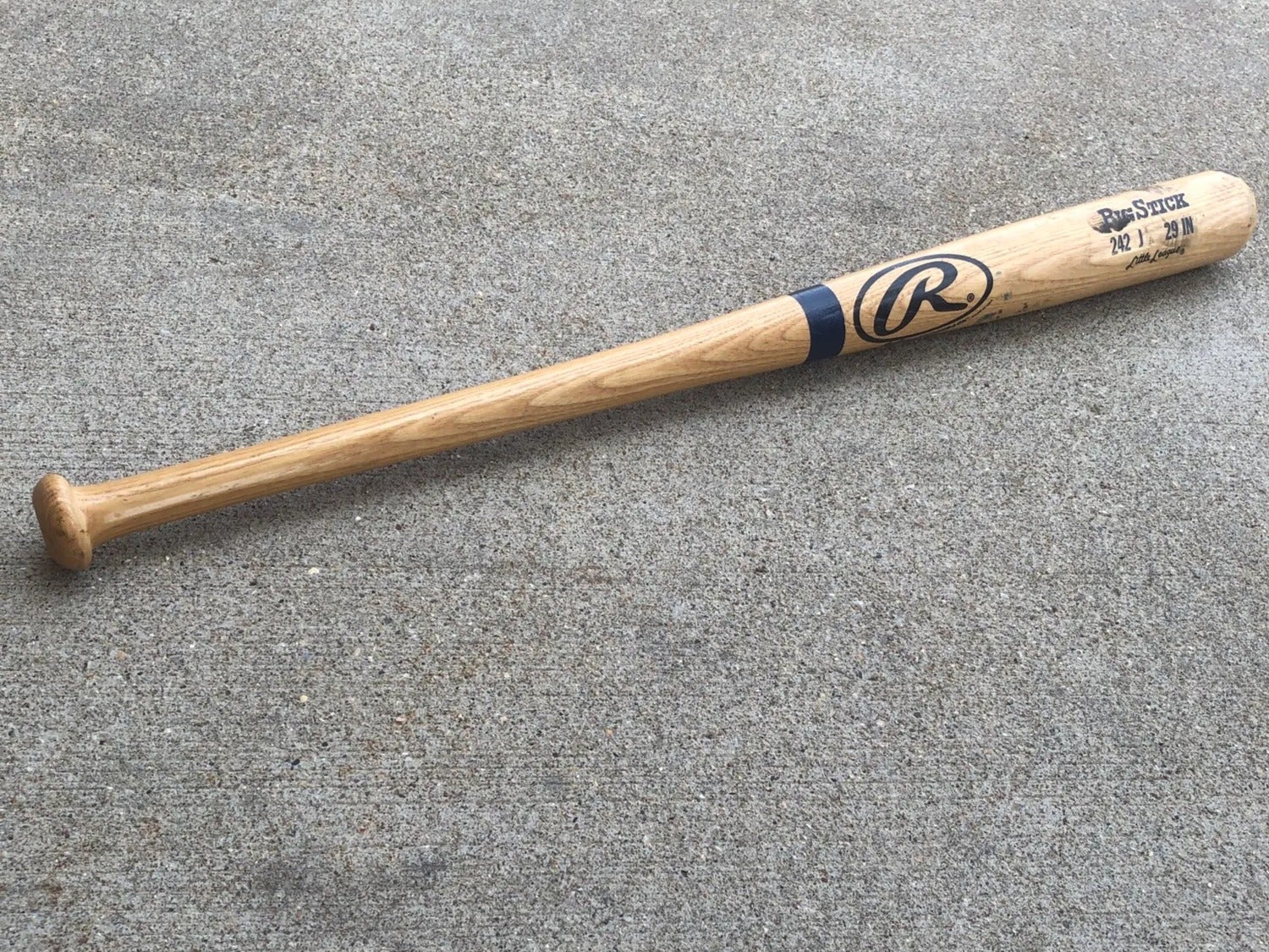 Batte De Baseball En Bois Rawlings Big Stick, 29 Pouces, Pour L'entraînement Ou La Collection