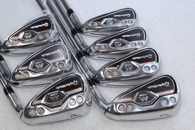 TaylorMade M CGB 4-PW Iron Set Right Stiff Flex NS Pro 840 Steel # 175951