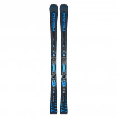 2023 HEAD Supershape e-Titan Skis w/o Bindings, Size: 163