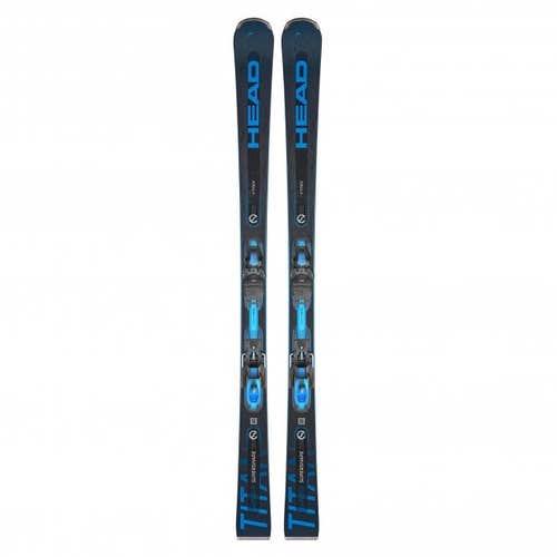 2023 HEAD Supershape e-Titan Skis w/o Bindings, Size: 170