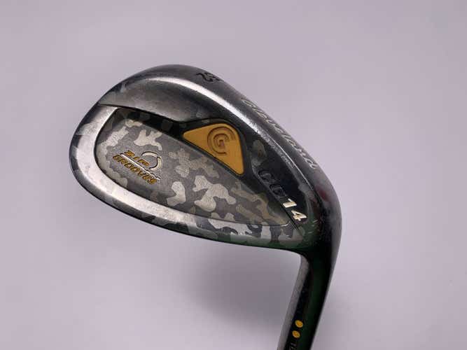 Cleveland CG14 Camo 52* 10 Bounce Traction Wedge Steel Mens RH Midsize Grip