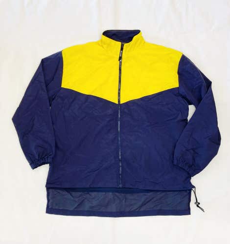 Game Sportswear Mystic Jacket Men's Large Blue Gold 618