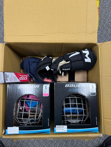 6-Piece Hockey Bundle
