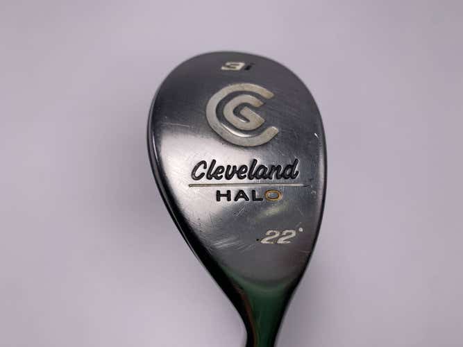 Cleveland Halo 3 Hybrid 22* Regular Graphite Mens RH Undersize Grip