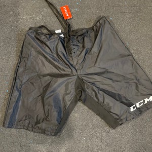 Pro Style - CCM Pant Shell - Senior - Black - Large