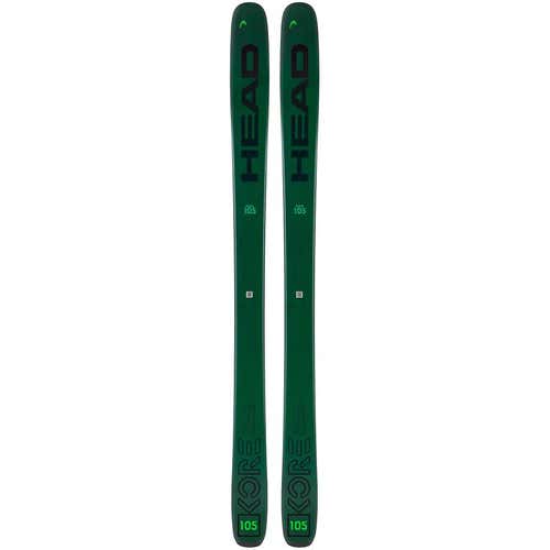 New 2023 HEAD Kore 105 Skis w/o Bindings, Size: 163
