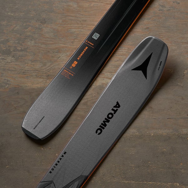 New 2023 Atomic Maverick 88 Ti skis w/o bindings, Size: 169