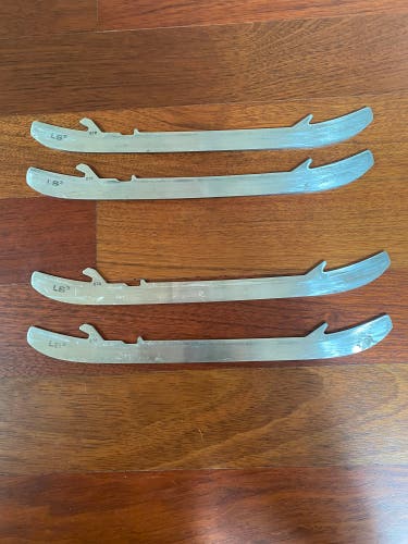 Two Sets Of Bauer Steel LS3 272mm Steel With Blade Replacement Tool