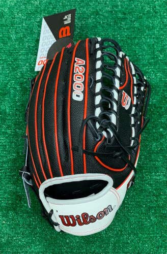 Wilson A2000 SCOT7 12.75" Outfield Baseball Glove Spin Control WBW1009871275