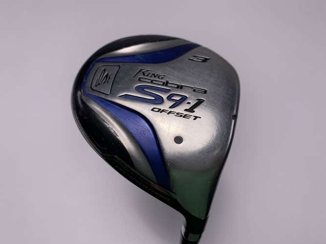 Cobra S9-1 M OS 3 Fairway Wood 15* Aldila DVS-HL 52g Regular Graphite Mens RH