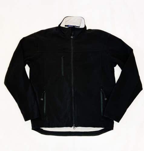 Port Authority Full Zip Glacier Softshell Jacket Men's L Black 3790