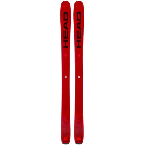 New 2023 HEAD KORE 99 Skis w/o Bindings, Size: 163