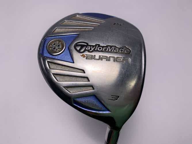 Taylormade 2007 Burner Steel 3 Fairway Wood 15* REAX SuperFast 50g Ladies RH