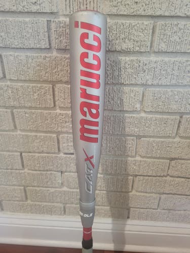 Used Marucci CAT X USSSA Certified Bat (-10) Composite 19 oz 29"