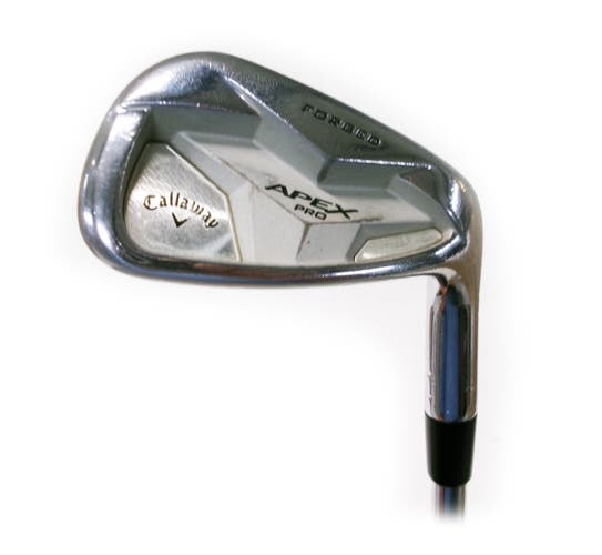 Callaway Apex Pro Forged 19' Single Pitching Wedge Steel True Temper Elevate