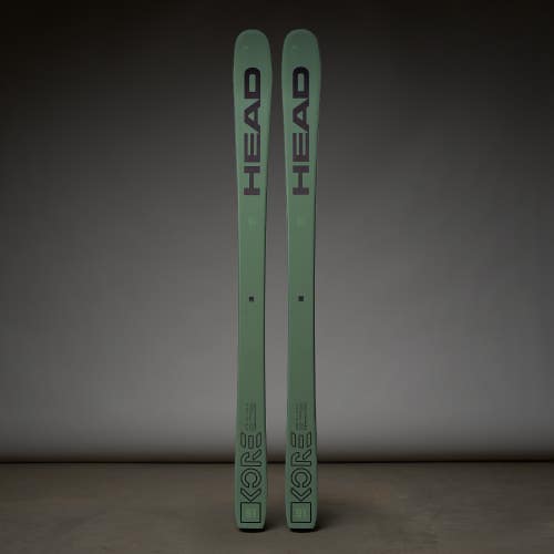 New 2023 HEAD Kore 91 Skis w/o Bindings, Size: 161